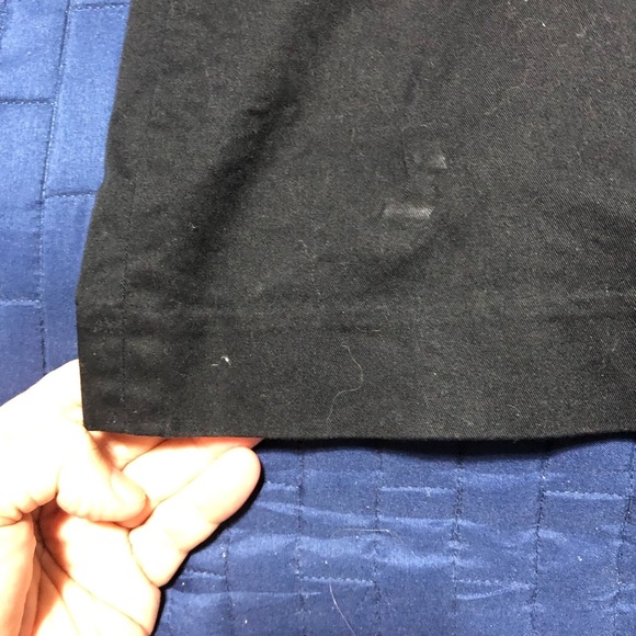 Liz Claiborne Studio Black Trousers -size 10- dressy with bell bottoms like new - Picture 2 of 9